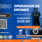 Operador de drones