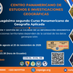 Quincuagésimo segundo curso Panamericano de geografía aplicada