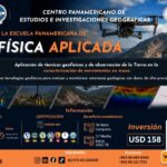 IV Curso de la Escuela Panamericana de Geofísica: Aplicación de Técnicas Geofísicas y de Observación de la Tierra en la Caracterización de Movimientos en Masa