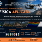 IV Curso de la Escuela Panamericana de Geofísica: Aplicación de Técnicas Geofísicas y de Observación de la Tierra en la Caracterización de Movimientos en Masa